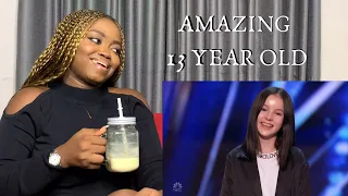 Daneliya Tuleshova 13-Year-Old Rising Star From Kazakhstan WOWS America | AGT 2020