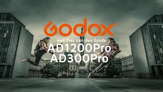 Godox AD1200Pro & AD300Pro BTS with Piet Van den Eynde