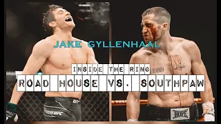 Jake Gyllenhaal 🥊 Road House vs. Southpaw 🥊|| Inside the Ring UFC 285 - Enter Sandman