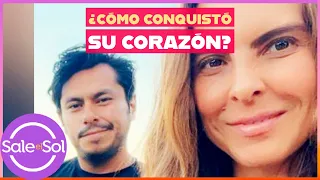 Novio de Kate del Castillo habla por primera vez de su noviazgo con ella | Sale el Sol