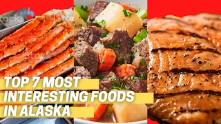 Top 7 Most Interesting Eskimo Foods in Alaska!