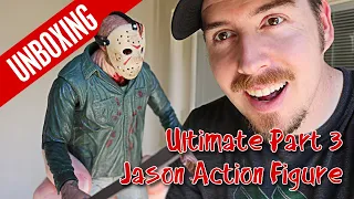 Unboxing My NECA Friday The 13th Ultimate Part 3 Jason 7" Action Figure
