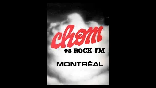 CHOM 97.7 FM - 20 Years of Rock 'n' Roll