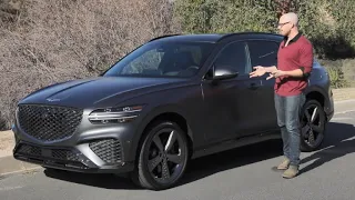 2022 Genesis GV70 Test Drive Video Review