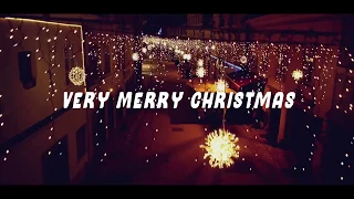 Dan Horsman - Very Merry Christmas - OFFICIAL LYRIC VIDEO