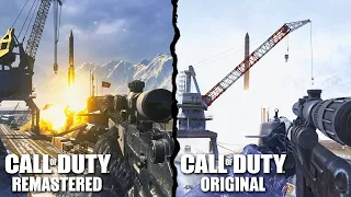 Call of Duty Modern Warfare 2 Remastered PC vs Original! FULL Campaign Comparison! PC ULTRA