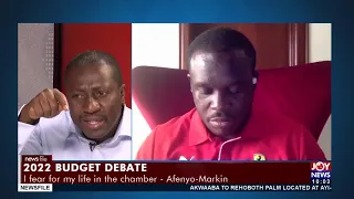 2022 Budget Debate: Reactions from both Majority and the Minority - Newsfile on JoyNews (4-12-21)