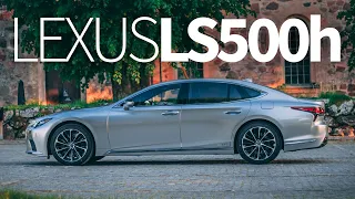 2021 Lexus LS 500h Luxury Review: INSANE price, even for a Flagship!