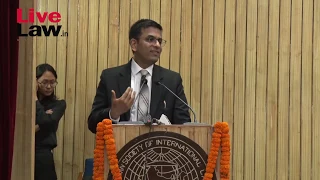"A Borrowed Constitution: Fact Or Myth" | Nani Palkhiwala Lecture By Justice DY Chandrachud | Part 1