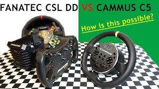 Cammus C5 vs Fanatec CSL DD Review