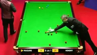 2012WSC~Last 8- highlight (3)Stephen Hendry 13-2 Stephen Maguire