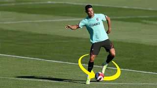 Cristiano Ronaldo Ridiculous Skills in Portugal Training