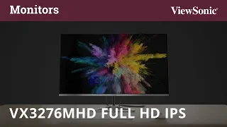 ViewSonic VX3276MHD Full HD IPS Monitor