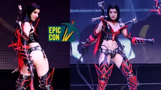 Requiem Chevalier Vampire Lady Claudia Cosplay by norihiro_meow - From Dusk Till Dawn Dance