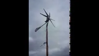 DIY風力發電機