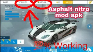 how to get unlimited money in Asphalt nitro 100% working trick😱😱😱