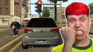 TENTANDO JOGAR GTA SEM QUEBRAR NENHUMA LEI 😡