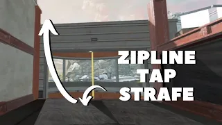 How to Zipline tap strafe (+ very cool implementations)