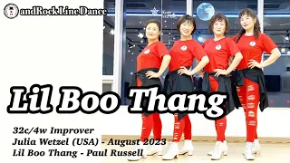 Lil Boo Thang Line Dance(Improver) - Demo