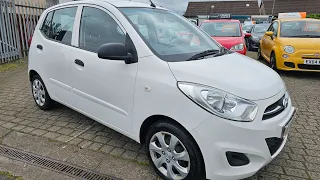 2013 63 HYUNDAI I10 1.2 CLASSIC 5d 85 BHP