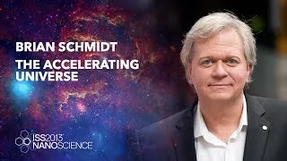 The Accelerating Universe — Brian Schmidt at ISS2013