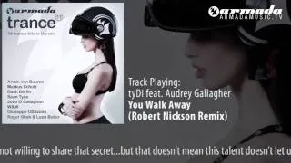 CD1 - 17 tyDi feat. Audrey Gallagher - You Walk Away (Robert Nickson Remix)