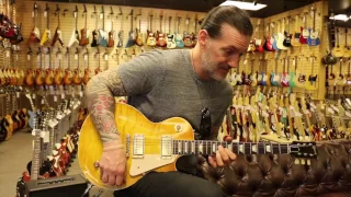 Keith Nelson from Buckcherry Trades Prototype at Norman's Rare Guitars