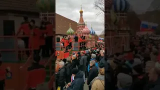Русский марш в Германии, Катюша на немецком языке
