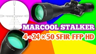 🔴UNBOXING TELESCOP MARCOOL STALKER 4-24 x 50 SFIR FFP HD.VERSI TERBAR...!!! JOSSS GANDOS....!!!