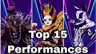 Top 15 Performances From Masked Singer UK Season 1