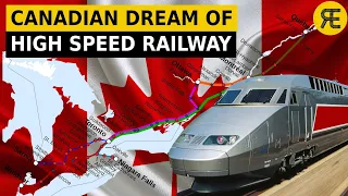The Story of (non-existent) High Speed Rail in Canada