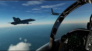 DCS F18C Campaign RAVEN ONE - Mission 2