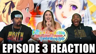 The Magical Revolution of the Reincarnated Princess and the Genius Young Lady Episode 3 Reaction