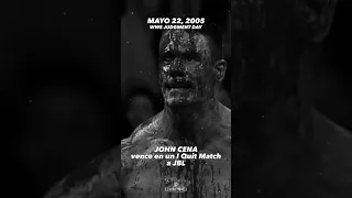 🔥 JOHN CENA vs JBL | Judgment Day 2005 🔥 #shorts #wwe #raw #smackdown #judgmentday