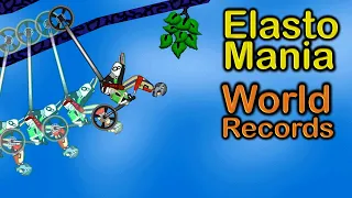 Elasto Mania Done Quick 2023 [ALL WORLD RECORDS]