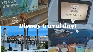 Disney Travel Day! ✈️|| Day One-Animal Kingdom 🦒|| Surviving Hurricane Idalia🌀