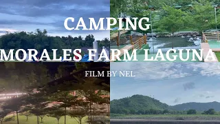 VLOG: PHILLIPINES VLOG: CAMPING AT MORALES FARM LAGUNA