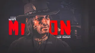 JohnMarston Edits || RDR2 Epilogue || JimMilton LowHonor[4k Quality].......Metamorphosis