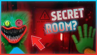 Who did I find behind that door Poppy Playtime chapter 3