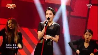[Mad Clown (Feat. Of Mad Soul Child)] Hwa @ popular song Inkigayo 150111