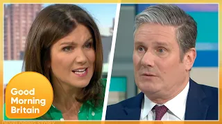 Labour Leader Sir Keir Starmer Grilled On 'Beergate' Claims & Whether The Police Contacted Him | GMB