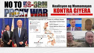 REPLAY - NO TO US-BBM PROXY WAR | Koalisyon ng Mamamayan KONTRA GIYERA -bit.ly/notousbbmproxywar