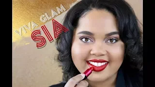 Viva Glam Sia Lipstick Review + Try On