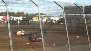 Eddie Carrier Jr. In His Heat Race @ World Finals 2010