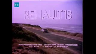 Renault 18 Turbo Type2 125ch La performance