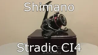 Shimano Stradic CI4 Unboxing and Initial Thoughts