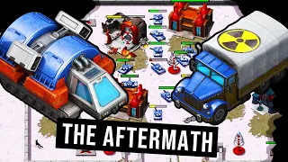 The Aftermath (Hard) Allies Speedrun - C&C Red Alert Remastered