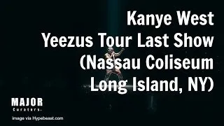 Kanye West Talks Yeezys, Slavery, Oprah and Therapy at Yeezus Tour Last Show (Nassau Coliseum - NY)