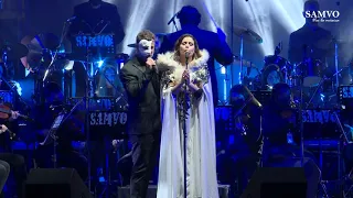 PHANTOM  OF THE OPERA- Cristina Ramos y la Orquesta Sinfónica SAMVO