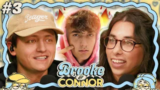 Episode 3 - Drunk at Bryce Hall's Roast | Brooke and Connor Make a Podcast